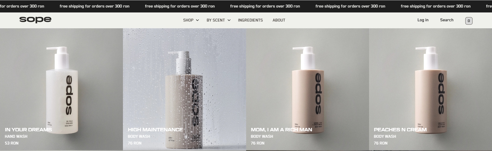 Sopecare Website